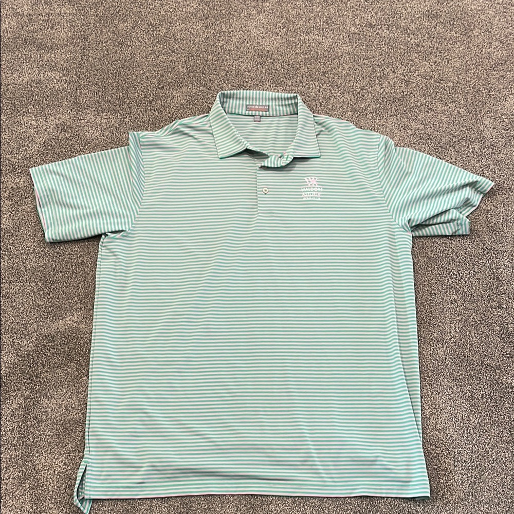 Men's Peter Millar Polo - Green